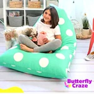 STUFF ANIMAL BEAN BAG LOUNGER